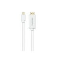 thumbnail image 1 of XTREMPRO 11166 ACTIVE MINI DISPLAYPORT1.2 TO HDMI 2.0 CABLE-10FT (WHITE), 1 of 1