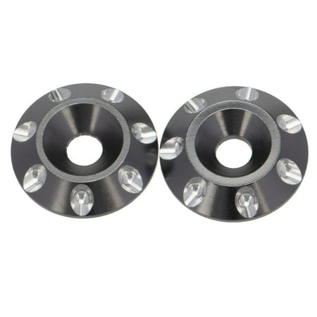 

Metal Tail Wing Countersunk Screws Washers for 1/10 Scale Off Road RC Dift 7