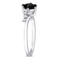 thumbnail image 3 of Everly Women's Diamond 14K White Gold Engagement Ring, 3 of 8