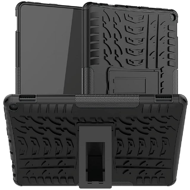 Funda para Kindle Fire HD 10/Funda para HD 10 Plus de 11.ª generación, lanzamiento en 2021, funda protectora resistente con soporte