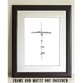 thumbnail image 5 of Faith - Cross - 11x14 Unframed Typography Art Print - Great Christian Gift, 5 of 6