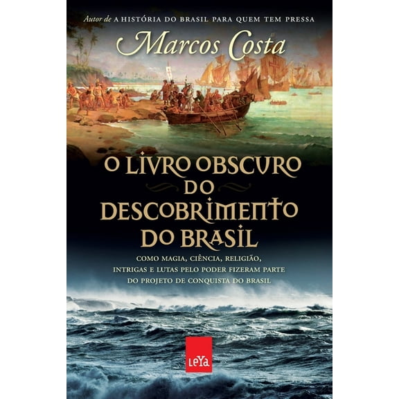 O livro obscuro do descobrimento do Brasil (Paperback)