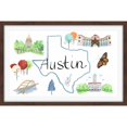 thumbnail image 2 of "Austin Sites" Framed Painting Print, 2 of 6