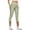 Green, variant on KALE Yoga Pants for Women Seven Drying Quick Elastic Point Tight Women's Reflective High Waisted Trousers Army Green