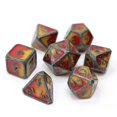 thumbnail image 1 of Poly RPG Ensemble de 7 dés : Mythica Spellbinder Bordstone, 1 of 1