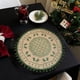 thumbnail image 5 of Christmas Tree Skirt 35 In Fabric Christmas Tree Skirt Christmas Decoration Indoor Holiday Party Decoration, 5 of 7