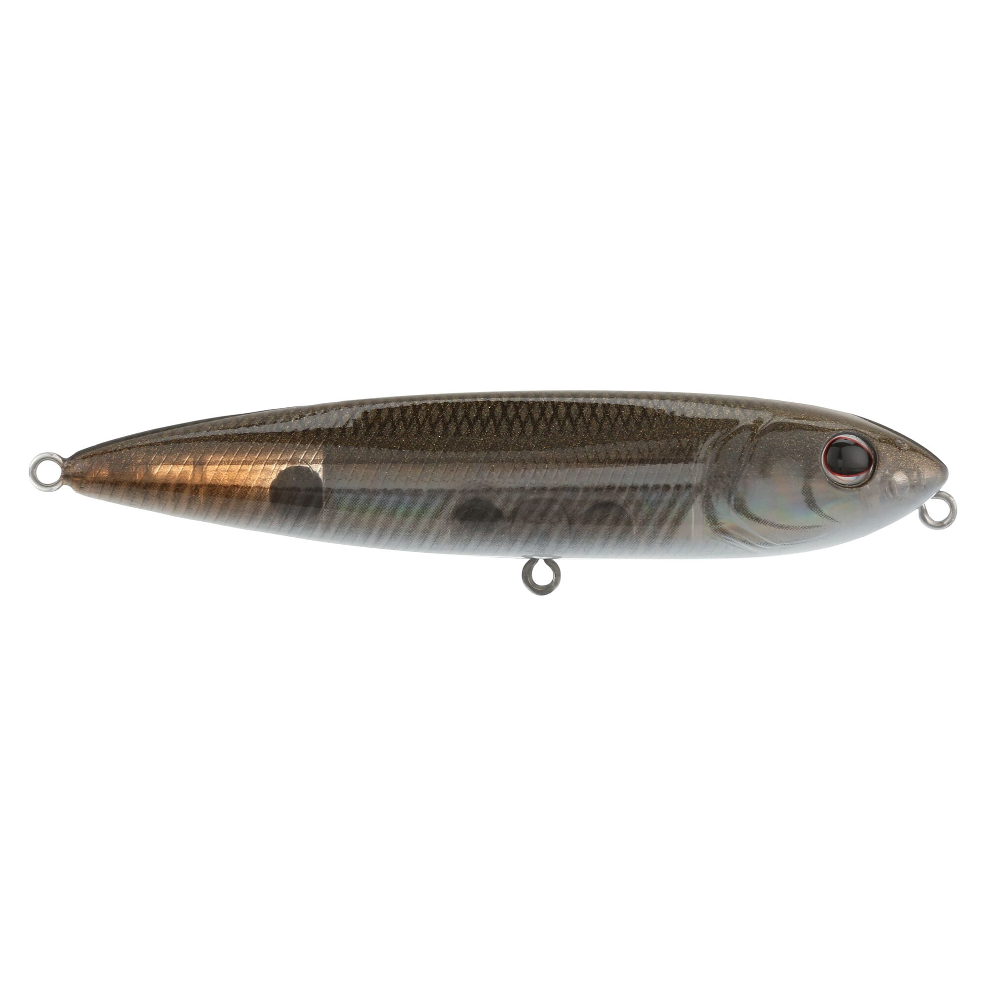 Berkley J-Walker 90 Saltwater, 3.5 in, Topwater Baits, Mangrove Minnow (1 Count)