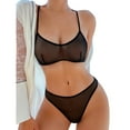 thumbnail image 2 of Eashery Bras Natural Boost Demi Bra, Push-Up Lace T-Shirt Bra with Convertible Straps, Add-One-Cup-Size Push-Up T-Shirt Bra Black XX-Large, 2 of 4