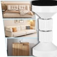 thumbnail image 3 of Yuarrent 2 unids/set estabilizador de cabecera ajustable exquisito y asequible fácil instalación amplia aplicación Conjuntos de muebles de dormitorio, 3 of 6