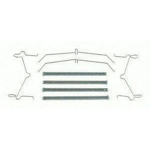 Disc Brake Hardware Kit Front Carlson 13600