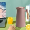 thumbnail image 4 of Hervidor de aislamiento térmico Sunnimix Termo de vacío de 1L con mango de madera, 4 of 8