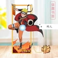 thumbnail image 5 of Marcadores de metal de Naruto, figura de anime, Itachi Sasuke, 9 x 4 cm, marcadores de lectura, colección de fans, papelería, decoración, regalo de vacaciones, 5 of 5