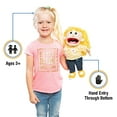 thumbnail image 2 of 14" Katie, Peach Girl, Hand Puppet, 2 of 6