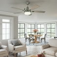 thumbnail image 5 of Design House Grayson LED Ceiling Fan in Brushed Nickel, 52-Inch, 5 of 23