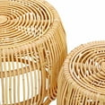 thumbnail image 4 of Azrina Rattan Nesting Tables, 4 of 4