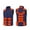 60 Blue, variant on guisaled Mens Heated Vest Rechargeable Lightweight Heating Vest Warming Thermal Clothing Softshell 16 Heating Zone Hunting Ski Jackets