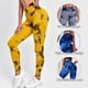 thumbnail image 4 of Pantalones de Yoga Tie Dye para mujer, mallas deportivas sin costuras de cintura alta, Push Up, mallas de entrenamiento para Fitness, ropa de gimnasio, novedad de 2023, 4 of 4