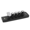 thumbnail image 1 of Entrenador De Acordes De Guitarra, Teclado De Silicona Desmontable, Fácil Limpieza, Fortalecedor De Dedos De Resorte Fuerte Incorporado Para La Escuela, 1 of 7