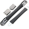 thumbnail image 6 of Milisten Luggage Accessories Suitcase Handle Black Plastic 2Pcs 10.41X1.18X0.28in, 6 of 8