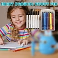 thumbnail image 6 of 6PCS Drawing Robot Pen,Smart Drawing Robot Replacement Markers Set,12 Colors 6 Pens, Drawi Refill and Robots Refill robot pens artists markers Kindergarten Pen Drawing pens smart robot drawing, 6 of 7