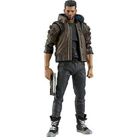 Good Smile Cyberpunk 2077 Male V Figma Action Figure