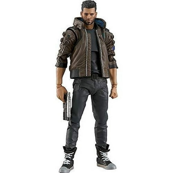 Good Smile Cyberpunk 2077 Male V Figma Action Figure