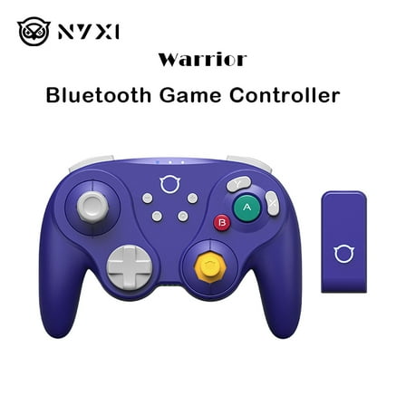 NYXI Warrior Gamecube Bluetooth Game Controller for Gamecube/WII/Switch2 Wireless Gamepad