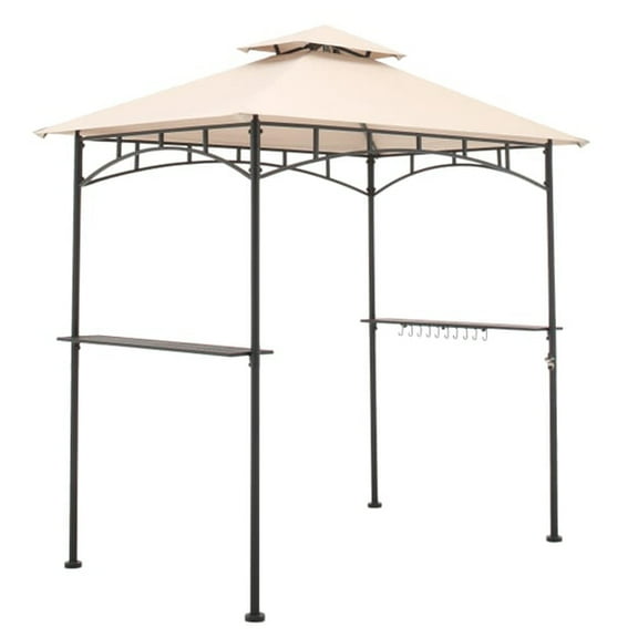Garden Winds Replacement Canopy Top Cover for Heathermoore Grill Gazebo L-GG034PST- Standard 350