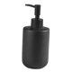 thumbnail image 2 of Botella dispensadora de jabón Gloria Botella de bomba vacía Negro, 2 of 9