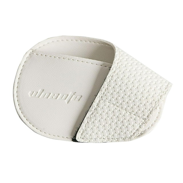 Funda para cabeza de hierro de palo de golf, resistente a arañazos, moderna, 4,5 x 3 pulgadas Blanco