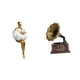 thumbnail image 1 of Estatua artística, estatuilla, escultura abstracta de resina para mujer, vintage, coleccionable, hecha a mano, centro de mesa, adecuada para sala de e, 1 of 8