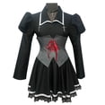 thumbnail image 1 of Disfraz de Cosplay de Anime para mujer, traje de Lolita gótica para adultos, traje de fiesta de Halloween, traje de marinero, Shugo chará Tsukiyomi Utau, 1 of 3