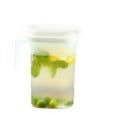 thumbnail image 4 of Iced Tea Maker and Infuser,1.8L Plastic Beverage Pitcher with Leak Proof,Airtight Lid,Fine Mesh Reusable Filter,Made without BPA,Dishwasher Safe, 4 of 8