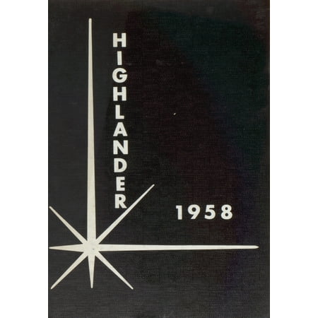 (Custom Reprint) Yearbook: 1958 Highland High School - Highlander Yearbook (Medina, OH)