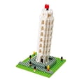 thumbnail image 1 of Kawada Nanoblock The Leaning Tower of Pisa Building Kit, 1 of 2