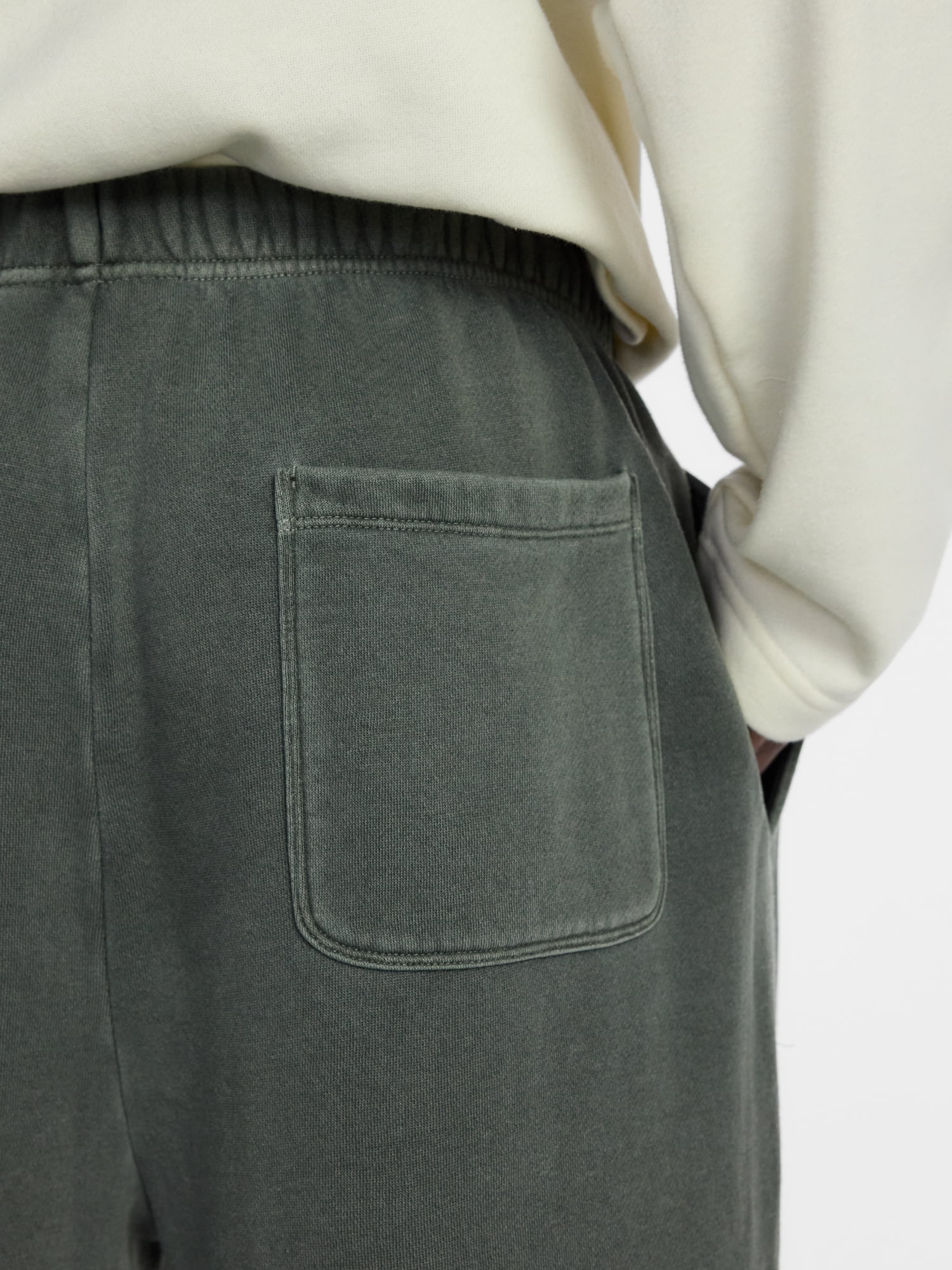 No Boundaries Fleece Open Hem Sweatpants, Men's XS-5XB