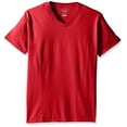 thumbnail image 2 of Champion Classic Jersey V-Neck (T0221) Scarlet, L, 2 of 3