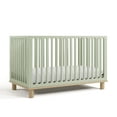 thumbnail image 5 of Art of Nursery by Storkcraft Sicily Deluxe 3-in-1 Convertible Crib with Bonus Toddler Guardrail, Sage with Driftwood, 5 of 16