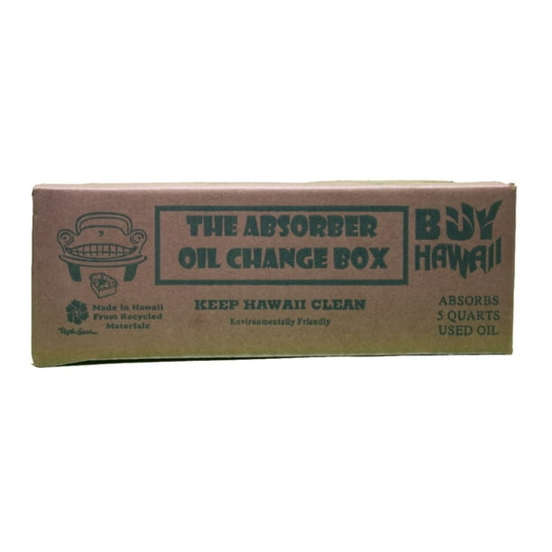 Oil Absorber Change Box 5Qt