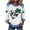White#01, variant on St Patricks Day Shirt Women Fashion Denim Patchwork Long Sleeve Green Shamrock Heart Printed Pullover Tops Lightweight Crewneck Holiday Graphic Splicing Sweatshirts