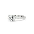 thumbnail image 2 of 1.5 CT Round Cut Diamond Cathedral Setting Ring In White Gold, Lab Grown Diamond Wedding Ring, Anniversary Ring for women, Gift for her, 2 of 4