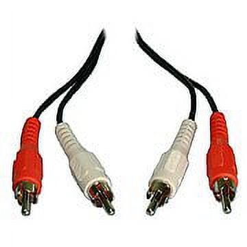 Philmore CA34B 3' (2) Male to Male RCA Stereo Patch Cable - CA34B