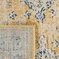 thumbnail image 4 of SAFAVIEH Evoke Stamen Bordered Area Rug, Gold/Ivory, 5'3" x 7'6", 4 of 8