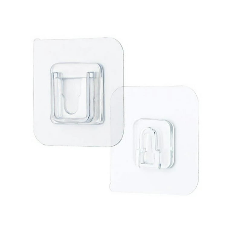 Double-sided Hooks Mounted for Wall Storage Tools Adhesive Wall Hooks  Kitchen Bathroom Products 