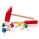 thumbnail image 4 of Juguetes de madera multifuncionales Rompecabezas para niños Tuerca ensamblada Coche Desmontable Tornillo de bola de golpe Vehículo Inevent WJ3148-00, 4 of 7