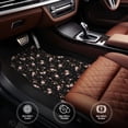 thumbnail image 4 of Uemuo Car Floor Mats - Flowers Pattern Carpet Floor Mats for Cars, Auto Accessories Front & Rear Car Floor Foot Mat Sets of 4 Pieces, 4 of 6