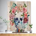 thumbnail image 2 of Design Art - Skull Bouquet Vector Art, 2 of 5
