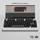 thumbnail image 4 of Teclado Mecánico Inalámbrico Womier ERA75 75% con RGB, 4 of 6