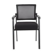Boss Office Products Mesh 4-Legged Guest Chair