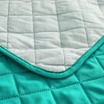 thumbnail image 4 of Waterproof Sofa Cover with Elastic Strap, Quilted Furniture Protector Mint Green Sofa Slipcover for Children Pets for 2 Seaters, 4 of 8